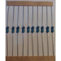 Pack de 10 Resistencias 4.7 KOhm 0.25 Watt 1%